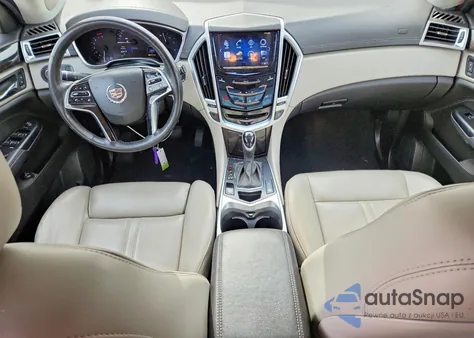 2016 Cadillac Srx Luxury Collection z USA, uszkodzony, nr VIN 3GYFNEE31GS559839